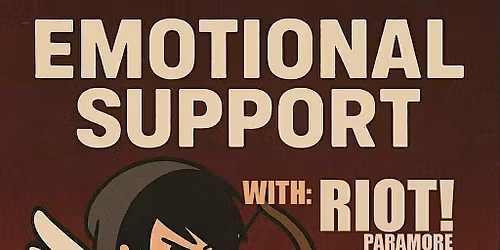 EMOTIONAL SUPPORT BROKEN HEART EMO THROWDOWN at MORSBERGER'S TAVERN