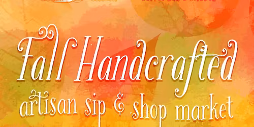 Fall Handcrafted Market (Fully Booked)