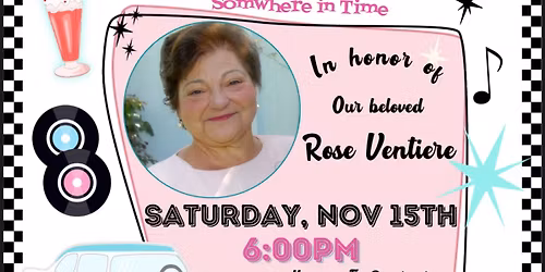 50\u2019s Dance and Spaghetti Dinner 