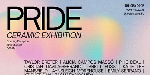 PRIDE: A Ceramic Exhibition