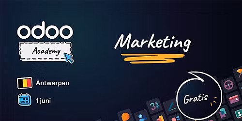 Odoo Academy Marketing - Antwerpen