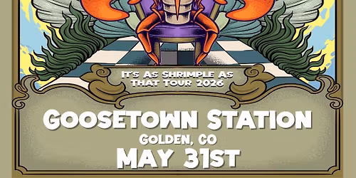 \ud83c\udfb6\ud83c\udfa4\ud83c\udfb8\ud83e\udd41\ud83c\udf89\ud83d\ude4cBig Shrimp ! Sun May 31 Music 4 pm Cover $10 