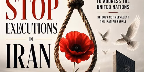 Rally to Stop Executions in Iran