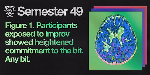 Intro to Improv 1 with Tom Thursdays starting Jan 29