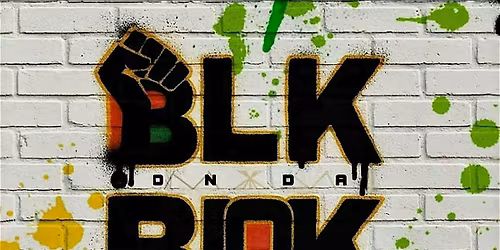 Blk on Da Blok: The Blackest Flea Market You didnt know you needed!!!!