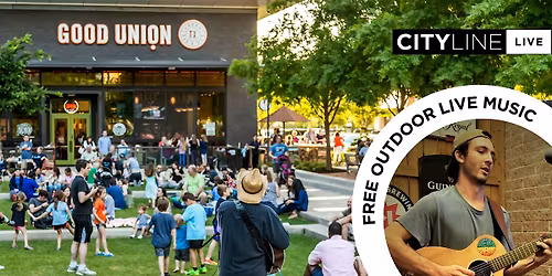 CityLine LIVE Music Series: Tony Sol (Pop\/Rock\/Guitar Virtuoso)