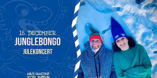 Julekoncert med Junglebongo (2-8 \u00e5r) \/\/ B\u00f8rne- og Kulturhuset