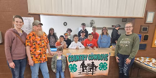 Country Cowboys 4-H Meeting