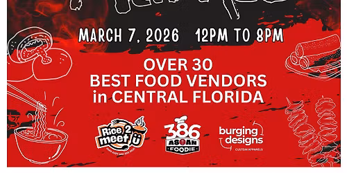 8th Asian Streetfood Market