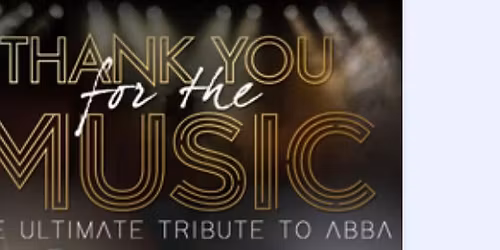 THANK YOU FOR THE MUSIC