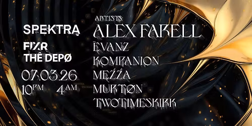 SPEKTRA: ALEX FARELL