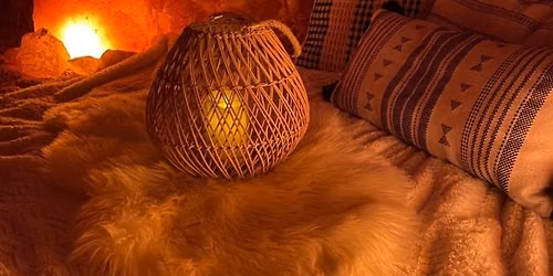 Owning Your Greatness A Solstice Salt Cave Workshop with Lisa Ralston in the cave