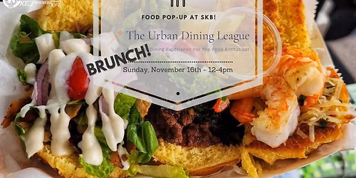 Sunday Brunch with The Urban Dining League at SKB!