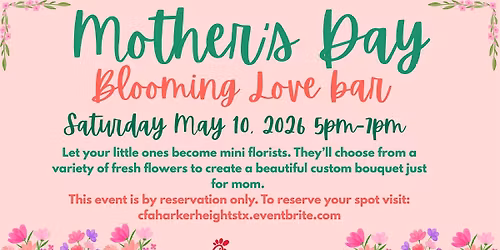 Blooming Love Bar