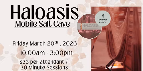Haloasis Mobile Salt Cave 
