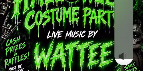Halloween Costume Party w\/Wattee