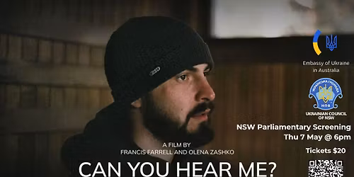 "Can You Hear Me" + Q&A With Filmmakers + Award Ceremony