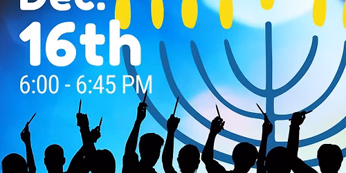 Queen Creek Menorah Lighting