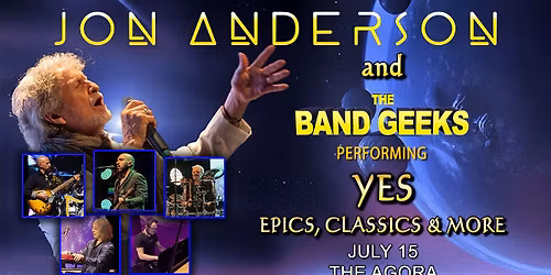 Jon Anderson & The Band Geeks