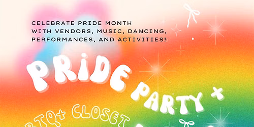 Pride Party \/ LGBTQ+ Closet Fundraiser