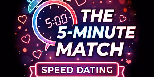 The 5-Minute Match - Wolverhampton.  Speed dating for Christian Singles