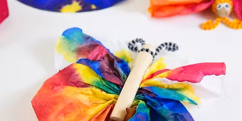 Super Tuesday: Watercolor Butterflies