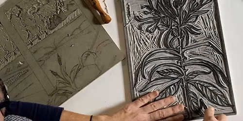 Makers Night: Linocut Printmaking Workshop