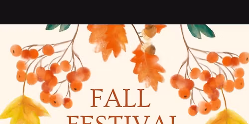 Fall Festival at ShoutChurch