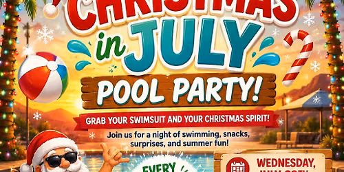 Project SALT presents CHRISTMAS IN JULY