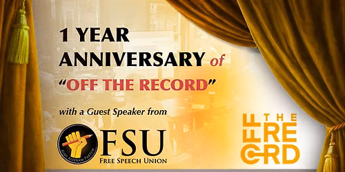 OTR 1 Year Anniversary | FSU Guest Speaker