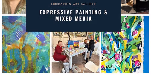 Painting with Expression: Mixed Media Workshop
