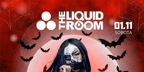 Halloween Party\ud83d\udc80Liquid Room Edinburgh 01\/11\/2025