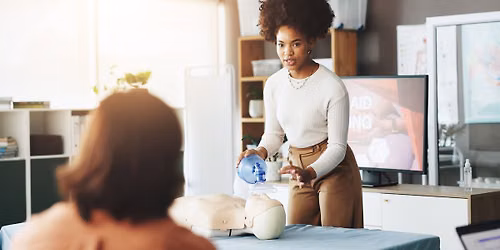 Become A CPR Instructor: Red Cross First Aid\/CPR\/AED Certification Course - BL