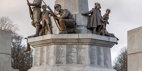 Remembrance Sunday in Port Sunlight