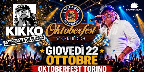 OKTOBERFEST - Parco della Pellerina Torino (TO)