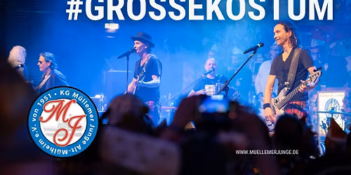 Gro\u00dfe Kost\u00fcmsitzung 2027 - AUSVERKAUFT!