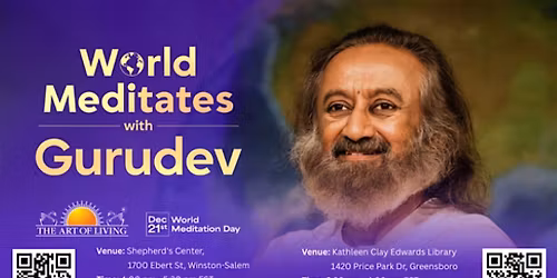 World Meditation Day Celebration in Winston Salem