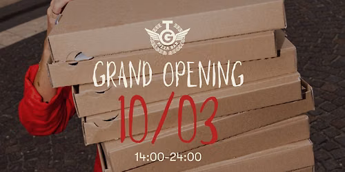 GRAND OPENING - 10.03.