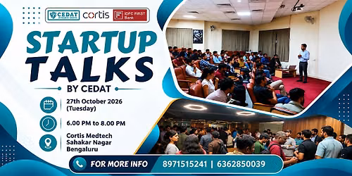 Startup Talks by CEDAT