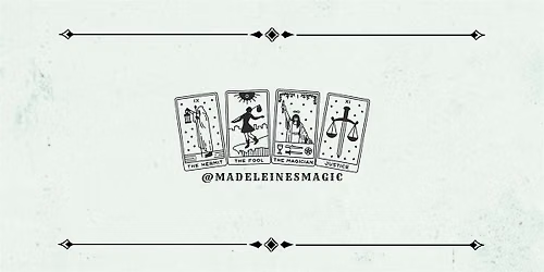 Tarot Club - Madeleine's Magic