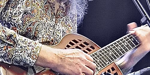 Martin Lee Cropper Delta Blues at Caves House Hotel 