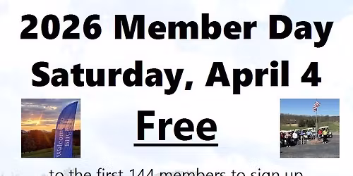 Member Day 2026