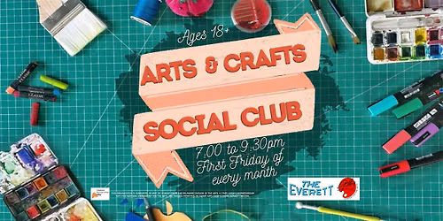 Arts & Craft Social Club: October