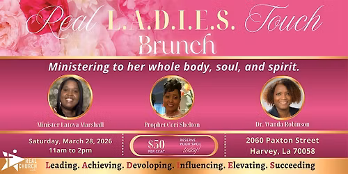 Real L.A.D.I.E.S Touch Brunch