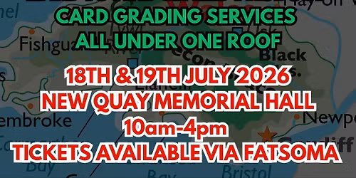 CYMRU CARD SHOW - New Quay \ud83c\udff4\udb40\udc67\udb40\udc62\udb40\udc77\udb40\udc6c\udb40\udc73\udb40\udc7f