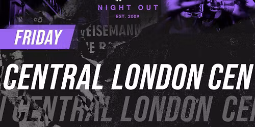 Central London Pub Crawl - Every Friday