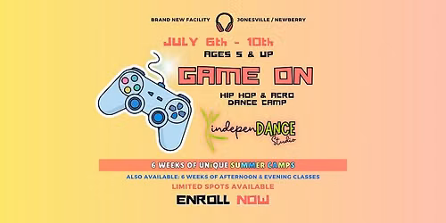 \ud83c\udfae\ud83d\udd25 GAME ON: iDance Mode Summer Camp \ud83d\udd25\ud83c\udfae