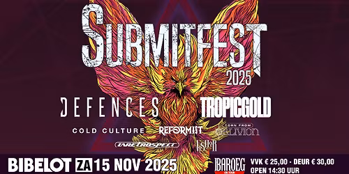 Baroeg on Tour @ Bibelot: Submit Fest 2025