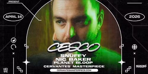 SHIFT Ft. Cesco w\/ Snuffy, Nic Baker, Planet Bloop