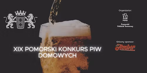 XIX Pomorski Konkurs Piw Domowych